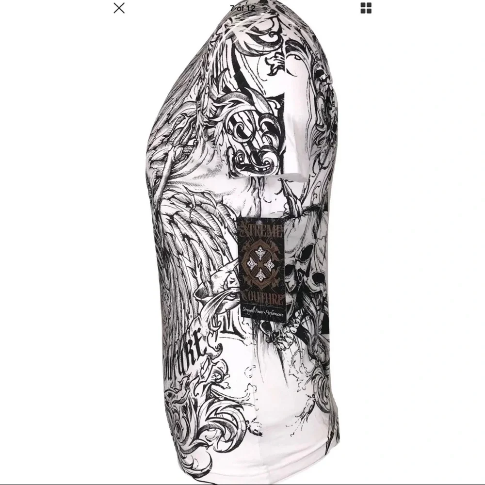 XTREME COUTURE by AFFLICTION T-Shirt THE ACCUSER - Picture 5 of 7